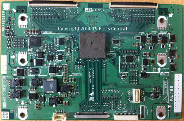 Sharp CPWBX4023TPXA T-Con Board