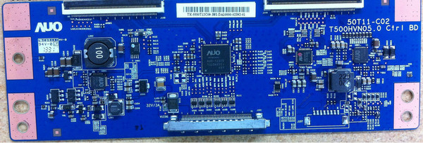 AUO 55.50T12.C09 / 5550T12C09 T-Con Board