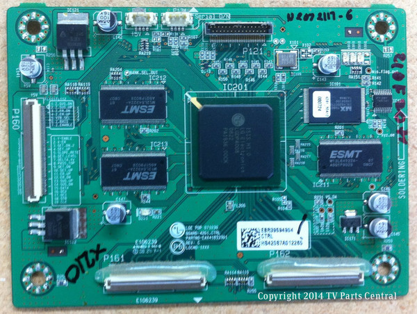 LG EBR39594904 Main Logic CTRL Board