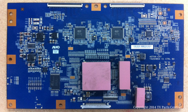 Insignia 55.42T06.C07 T-Con Board for NS-L42Q120-10A