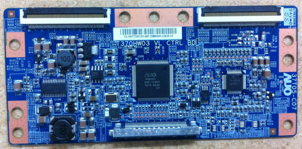 Vizio 55.37T05.C53 T-Con Board for E370VL