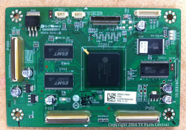 LG EBR50219802 Main Logic CTRL Board
