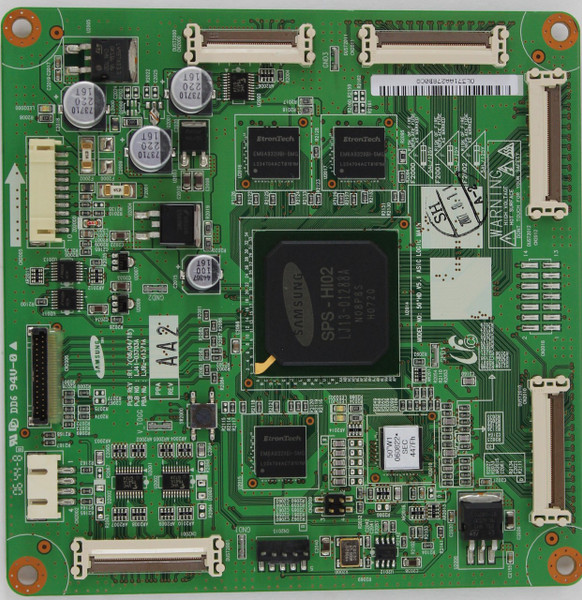 Samsung BN96-03366A (LJ92-01371A) Main Logic CTRL Board