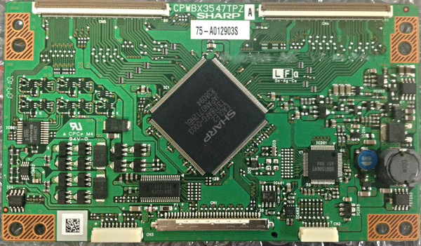 Sharp CPWBX3547TPZZ T-Con Board