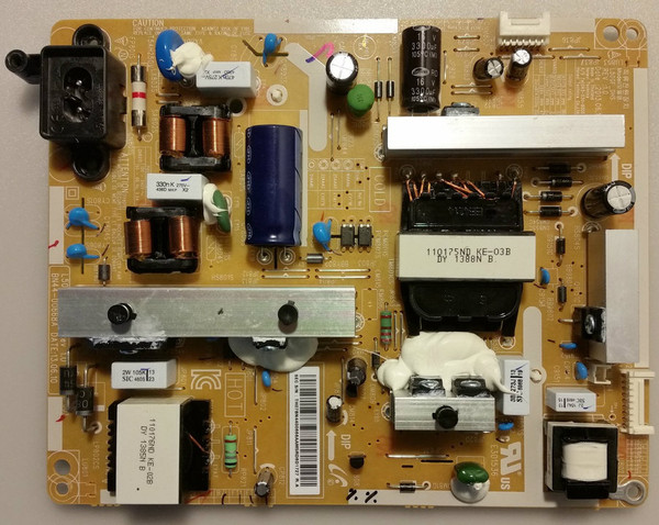 Samsung BN44-00668A Power Supply / LED Board