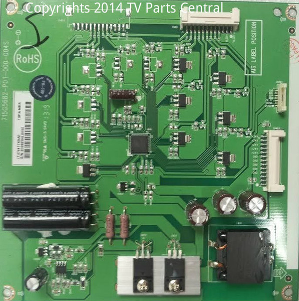 Vizio INTVCV477XXA5 (715G5682-P01-000-004S) LED Driver