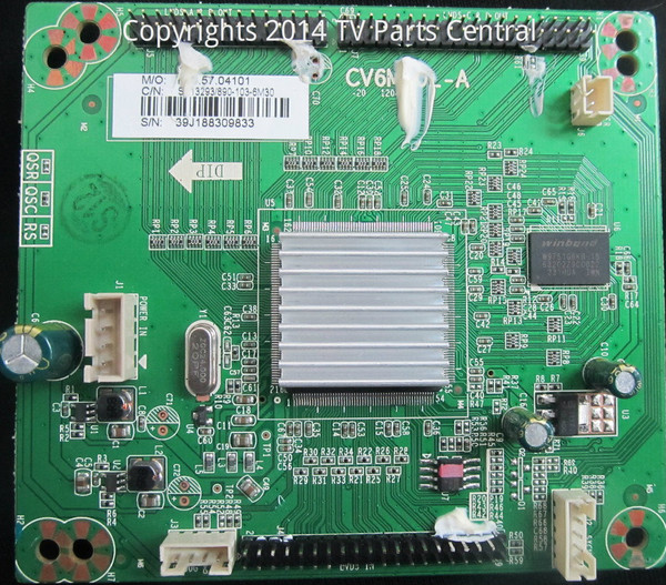 Westinghouse 890-103-6M30 FRC Board