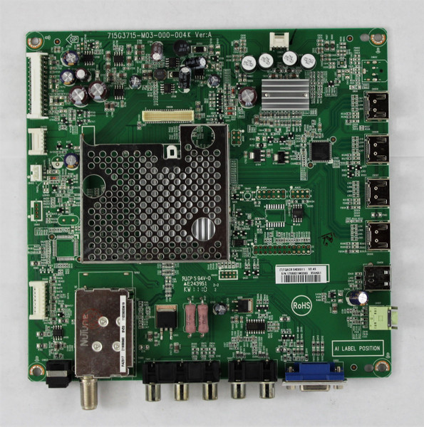 Vizio TQACB5K00911 Main Board for E470VA