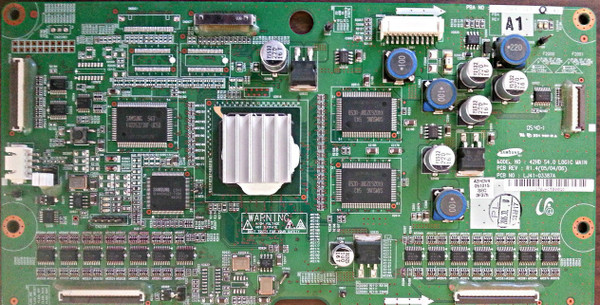 Samsung LJ92-01270J  (BN96-02035A) Main Logic CTRL Board