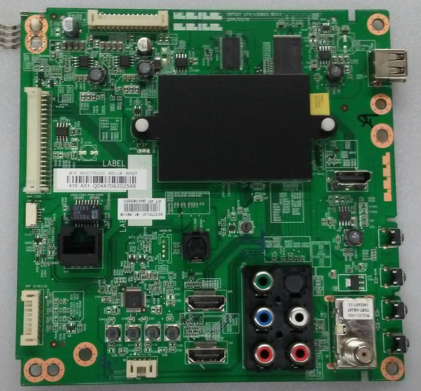 Toshiba 75037076 (461C7751L01) Main Board for 50L3400U