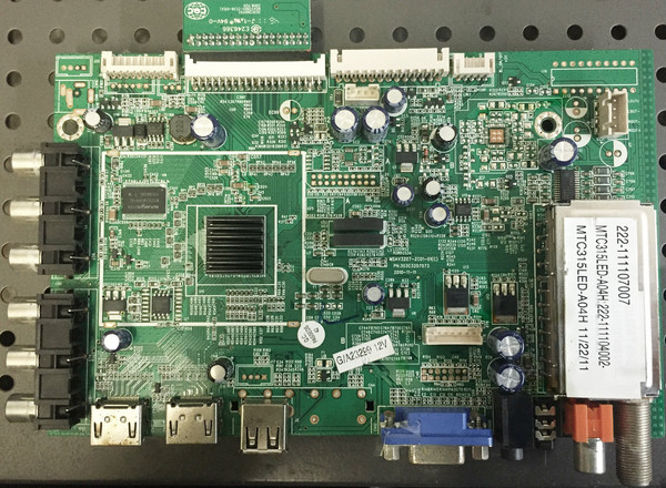 Westinghouse 222-111104002 Main Board for LD-3240