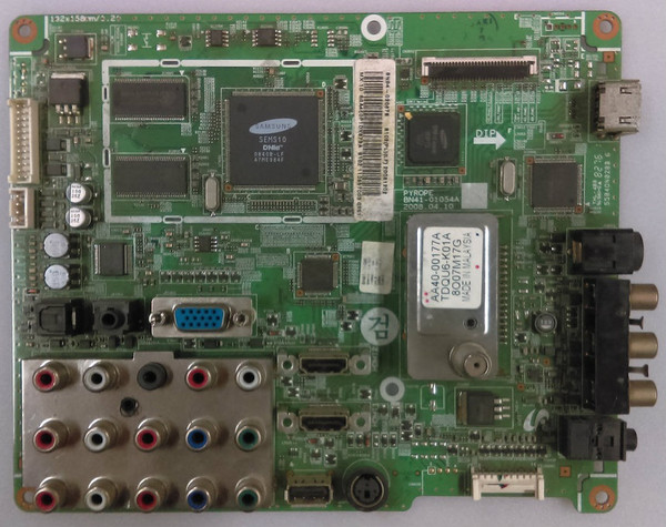 Samsung BN94-02067B (BN41-01054A) Main Board for PN50A450P1DXZA