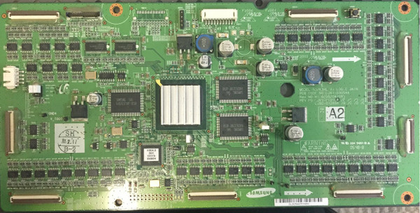 Samsung BN96-02031A (LJ92-01269A) Main Logic CTRL Board