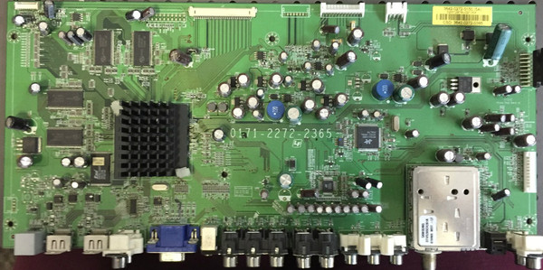 Vizio 3642-0272-0395 Main Board for GV42LFHDTV10A