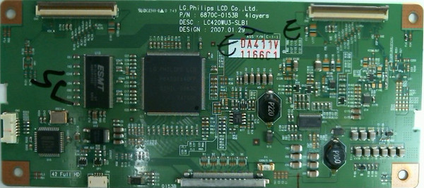 LG Philips 6871L-1166C (6870C-0153B) T-Con Board