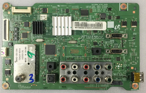 Samsung BN96-19782A Main Board for PN51D430A3DXZA