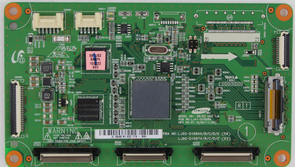 Samsung BN96-14111A (LJ92-01684B) Main Logic CTRL Board