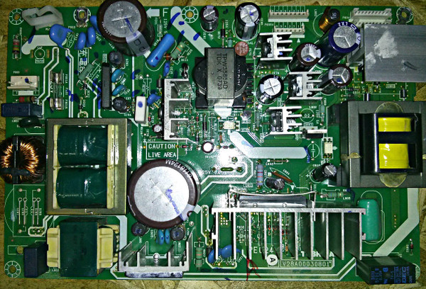 Toshiba 75005783 (PE0246A, V28A00030801) Power Supply Unit