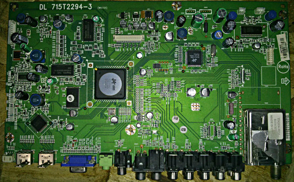 Philips 996510011011 (CBPF72MKZ1, 715T2294-3) Main Board