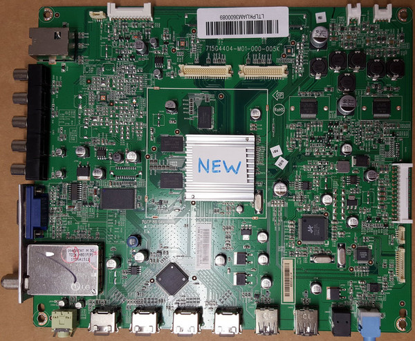 Vizio TXBCB2K01002Q Main Board for M3D550SR