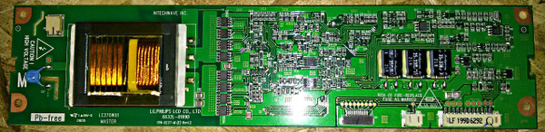 LG Philips 6632L-0199D (ITW-EE37-M) Backlight Inverter Master