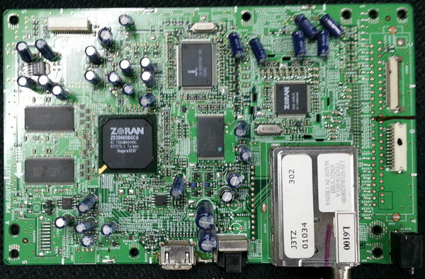 Sanyo 1AA0B10N20400 Digital Tuner Board for P42746-00