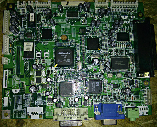 Norcent 21VT3MB0232 (DAOVT3MB6F2) Main Board for LT-3222