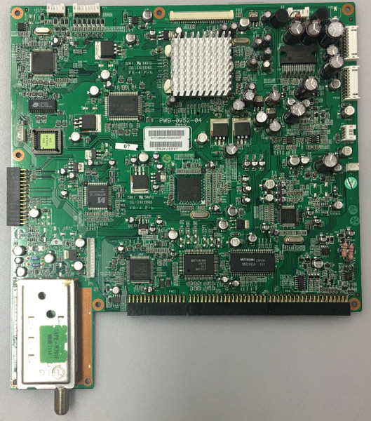 Hitachi 5098801070 (PWB-0952-04) Main Board for 37HDL52