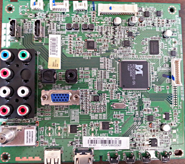 Toshiba 75033546 (461C5Y51L93) Main Board for 32L1350U