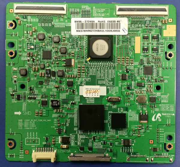 Samsung BN96-27248A (BN97-06782B, BN41-01892A) T-Con Board