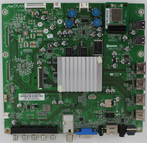 Vizio 3655-0442-0150 (0171-2272-4309) Main Board for M550SL