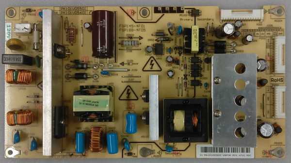 Toshiba FSP188-4F05 (PK101V0560I) Power Supply for 37AV50U / 37AV500U
