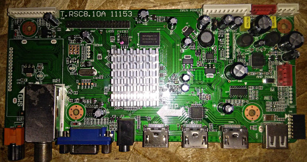 Westinghouse E12080200 Main Board for CW50T9XW Version 1