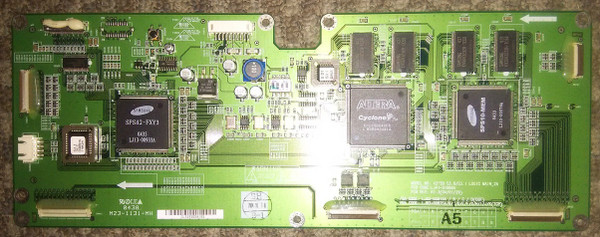 Samsung LJ92-00975C Main Logic CTRL Board