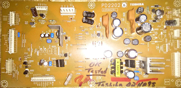 Toshiba 75001599 (PD2202B, 23590291) Lower B Board