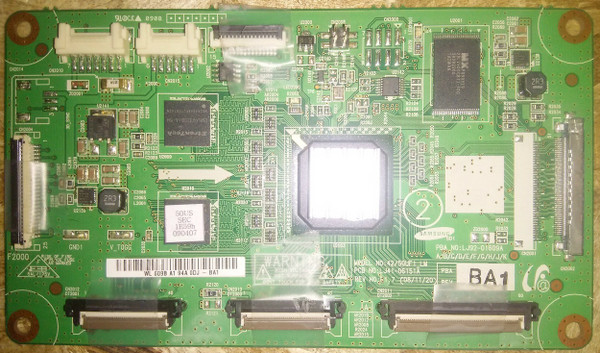 Samsung BN96-10516A (LJ92-01609B) Main Logic CTRL Board