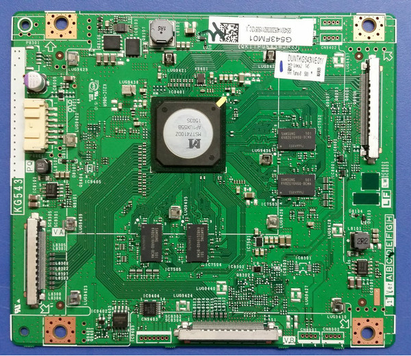 Sharp DUNTKG543WE01 Main Logic Board for LC-80UH30U