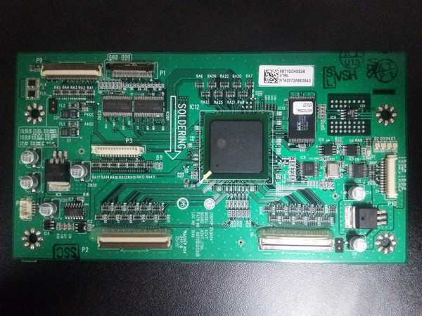 LG 6871QCH053K (6870QCE020B) Main Logic CTRL Board