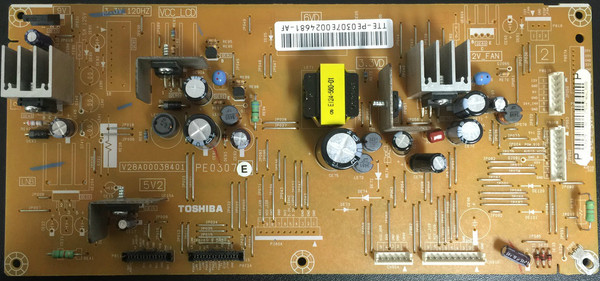 Toshiba 75006714 (PE0307E, V28A00038401) Low B Board