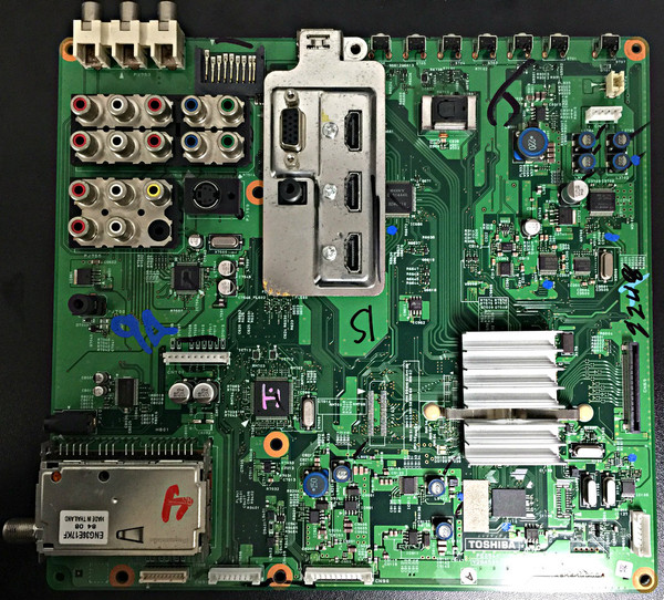 Toshiba 75012464 Main Board for 37RV530U