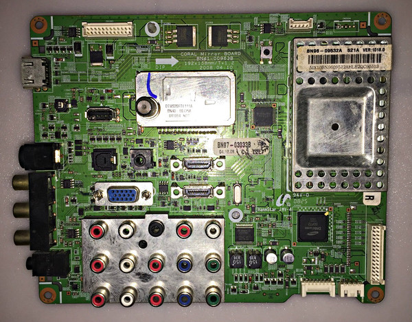 Samsung BN96-09532A Main Board for LN32A450C1DXZA