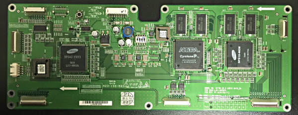 Samsung LJ92-00975F Main Logic CTRL Board