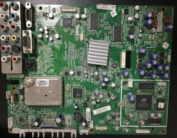 Insignia DTV3231DAM3 Main Board for NS-LTDVD32-09