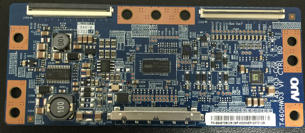 RCA 55.46T03.C28 (T370HW02) T-Con Board for 46LA45RQ