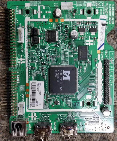 Sanyo 1LG4B10Y11200 Z6TJ Digital Main Board