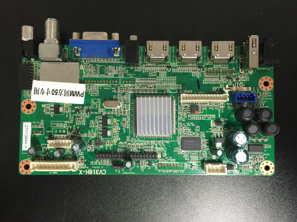 Westinghouse 27H1384A Main Board for CW50T9YW