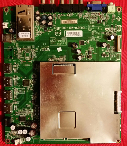 Vizio TQACB2K01002( CBPFTQACB2K010) Main Board for M420VT