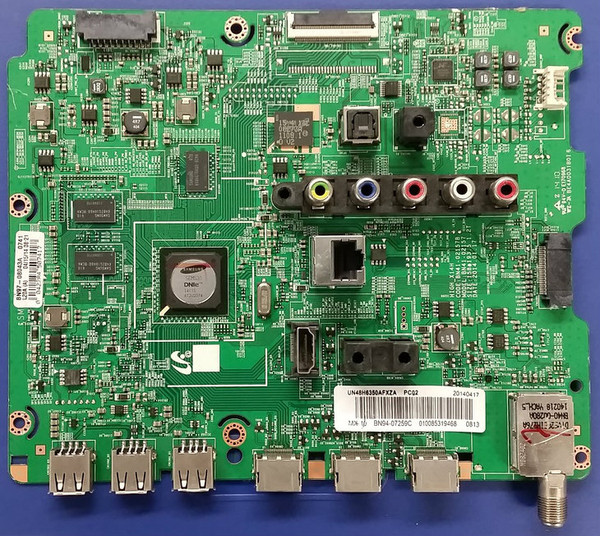 Samsung BN94-07259C Main Board for UN48H6350AFXZA