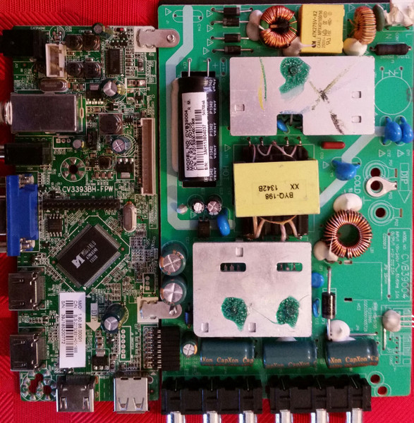 Westinghouse 39J1852 (1.80.86.00001), CVB39004 Main Board and Power supply