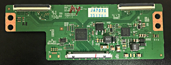 LG 6871L-3512D (6870C-0488A) T-Con Board for 32LB5800-UG